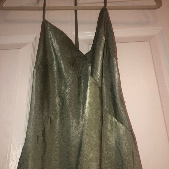 Miss Lola Silky Maxi Dress- Small - Picture 9 of 15